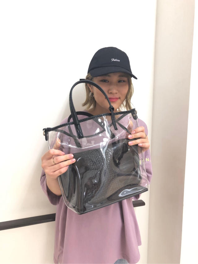 夏の時期にオススメBAG♡new nail♡ayaka