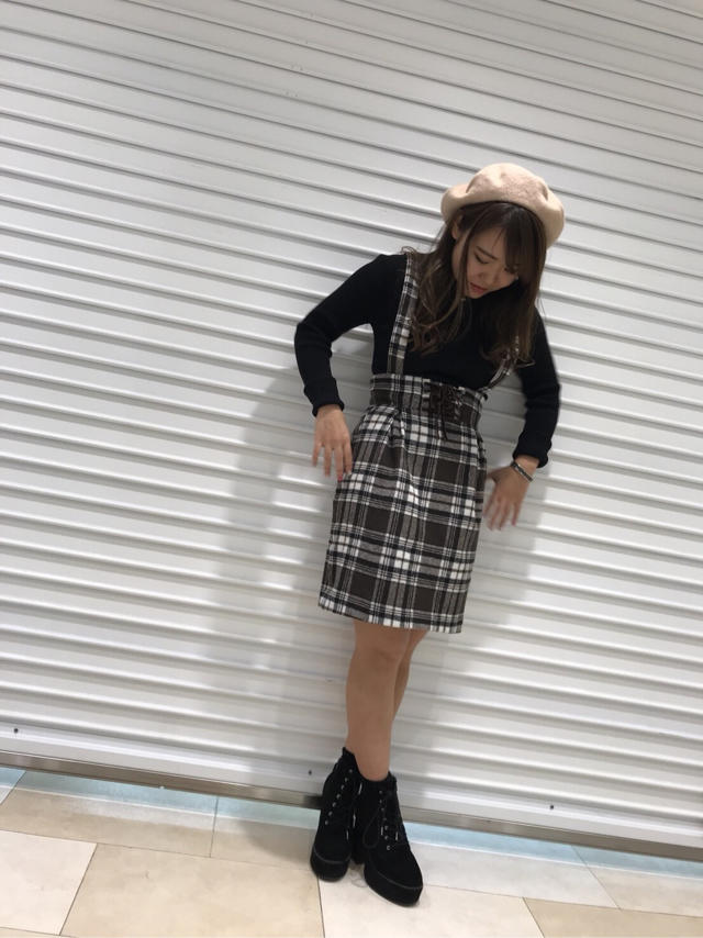 TOPS付き！？新作ワンピース☆オフショット