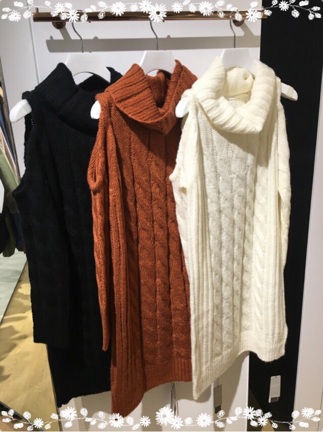 NEW❥❥❥ニットワンピース