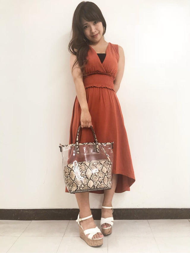 カシュクールワンピース♡♡mayu