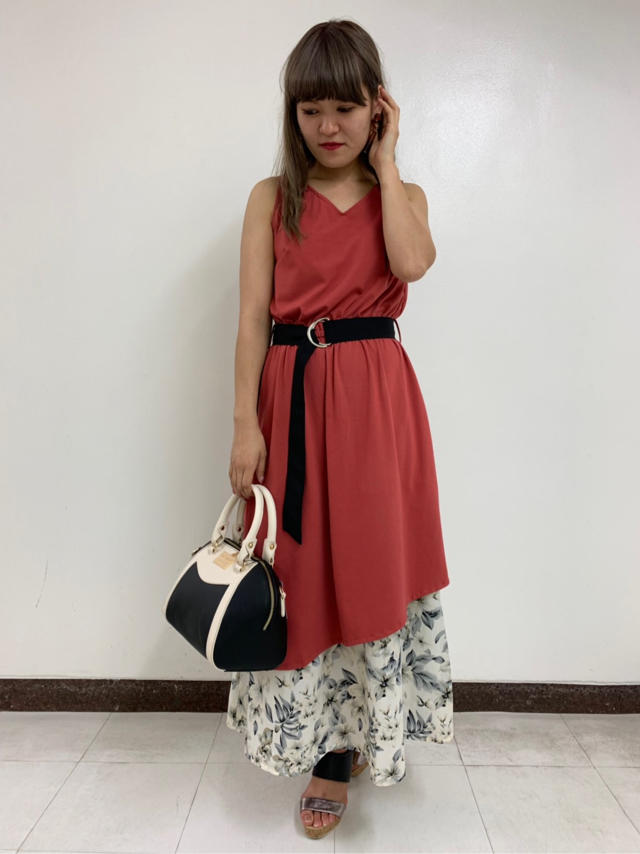 新色登場！！大人気ワンピ♡ハワイアンズ▷Asami
