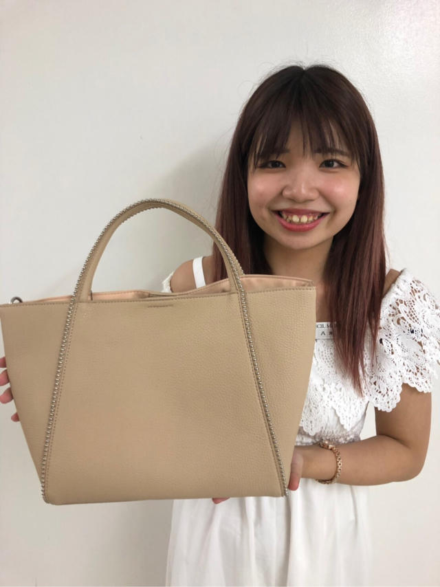 ボールチェーンアクセントBAG♡ayaka