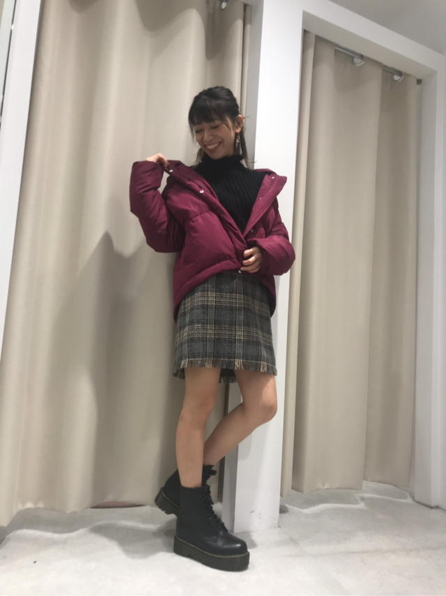 ショートダウンコート♡ディズニーランド♡ayaka