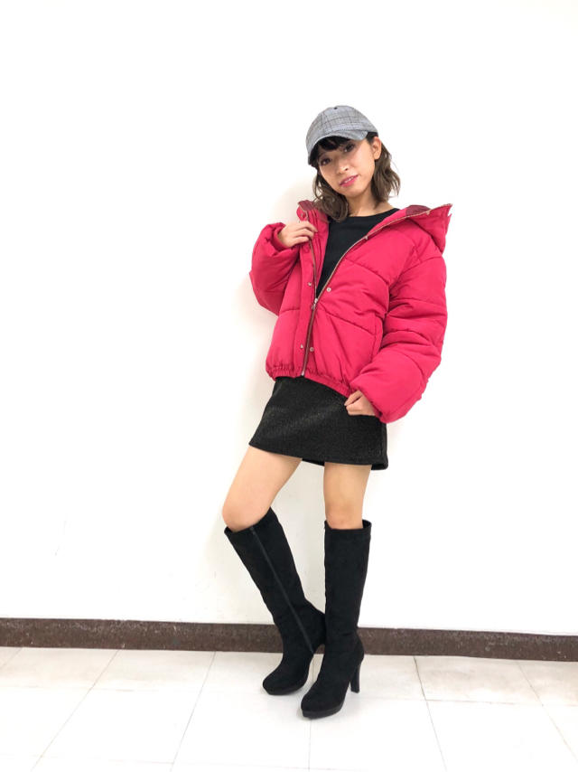 中綿アウター♡guest▷▷Asami
