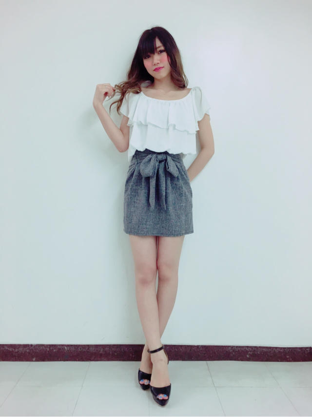 ちょっぴりセクシー❤︎なロンパース