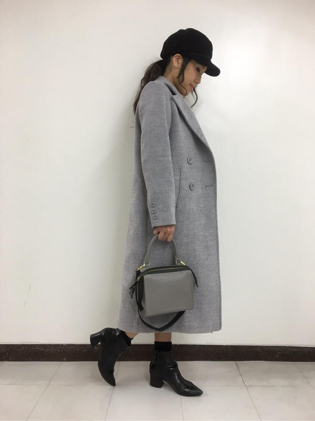 戸田店長code❤︎ダブルボタンチェスター❤︎