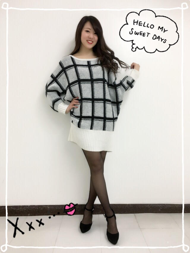 NEW❥❥❥ニットチュニック(*´ч`*)