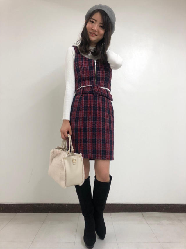 ツイードセットアップ♡はる