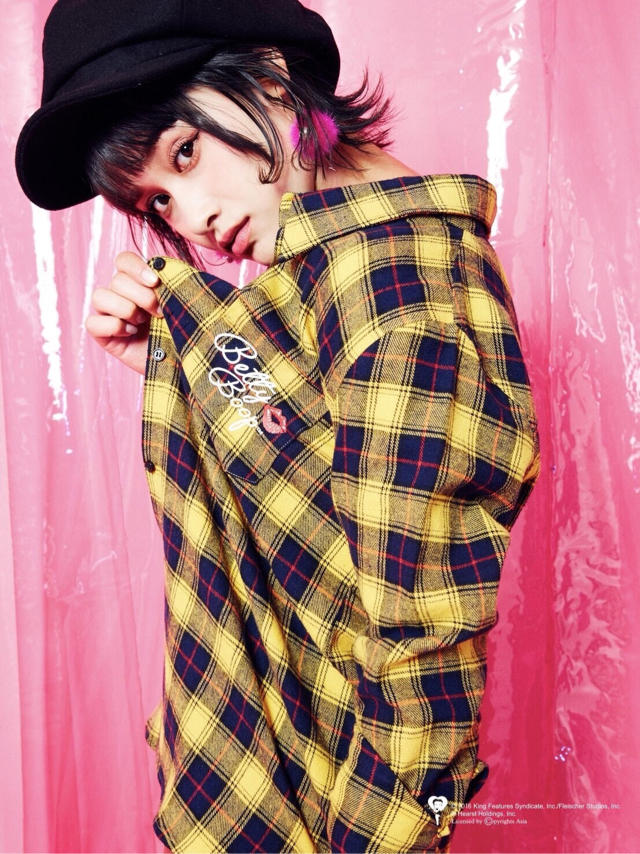 ♡ CECIL McBEE×Betty Boop™コラボアイテム発売！♡