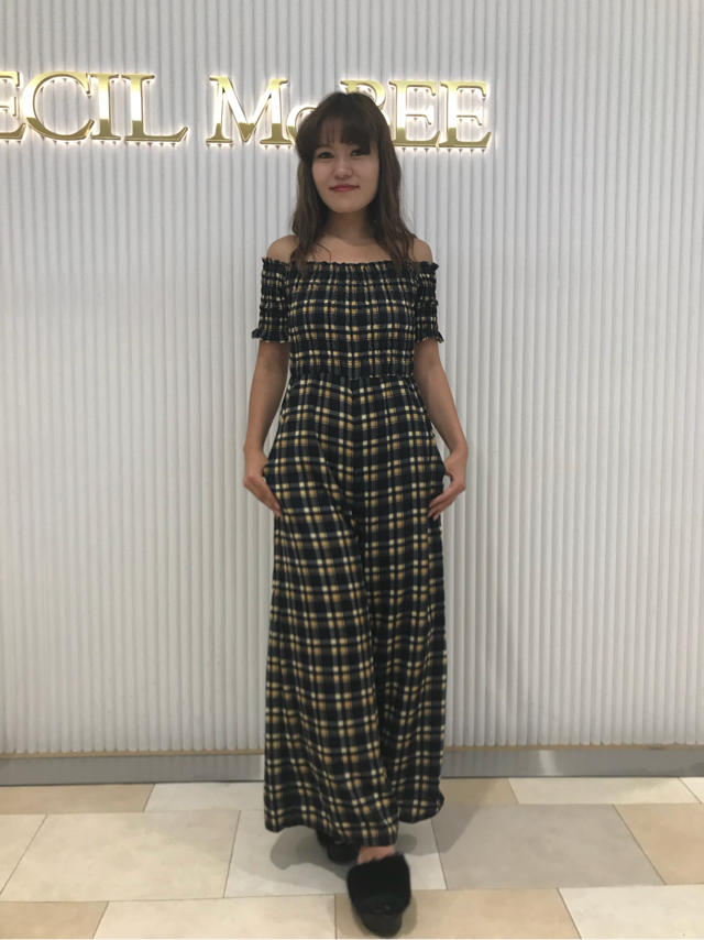 秋先取りオールインワン♡rina