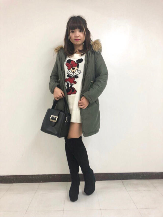 モッズコート♡冬は嫌いだけど▷▷Asami