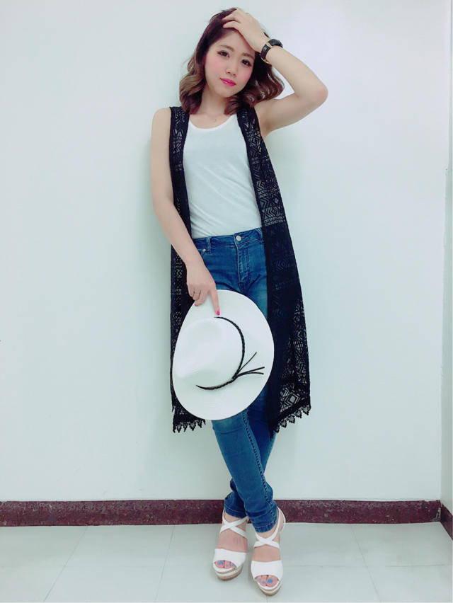 夏にぴったり羽織り❤︎トップス付き