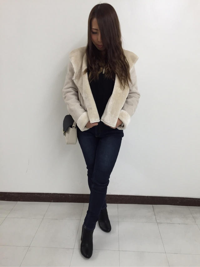 new アウター♡