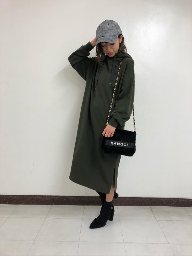 パーカーワンピ♡new nile▷▷Asami