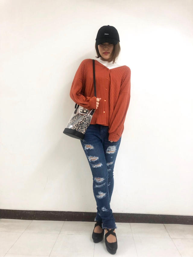2wayトップス♡イケパスタッフ②▷▷Asami