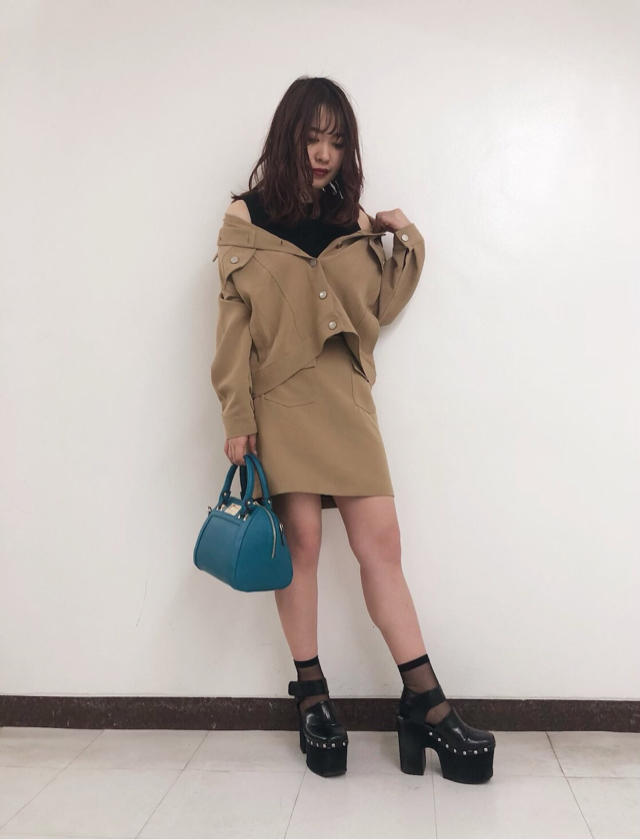 ジャケット×スカートセットアップ♡mayu