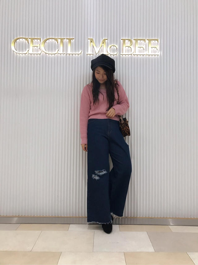 大人ガーリートップスコーデ♡rina