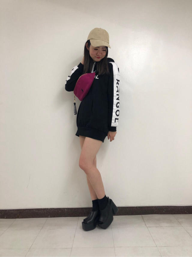 KANGOLコラボパーカー♡♡mayu