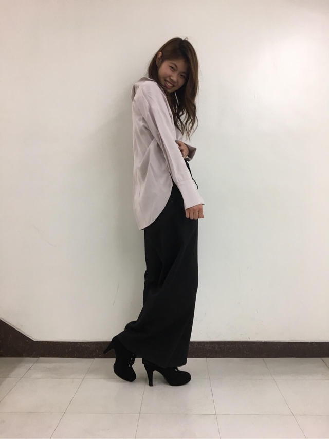 new!!!ロングカフスシャツ♡♡