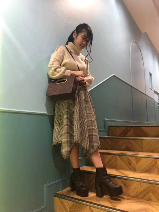 イレヘムフリンジスカート♡rina