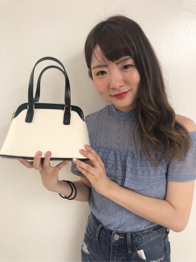 アオリ手提げBAG♡new nail♡ayaka