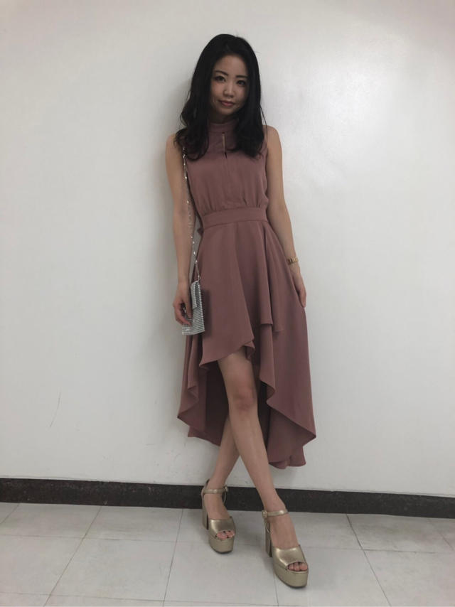 フィッシュテールワンピース♡marina