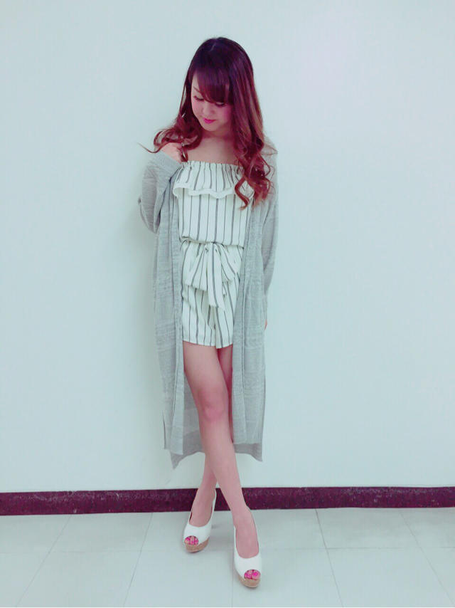 夏も使える♡ロンパース