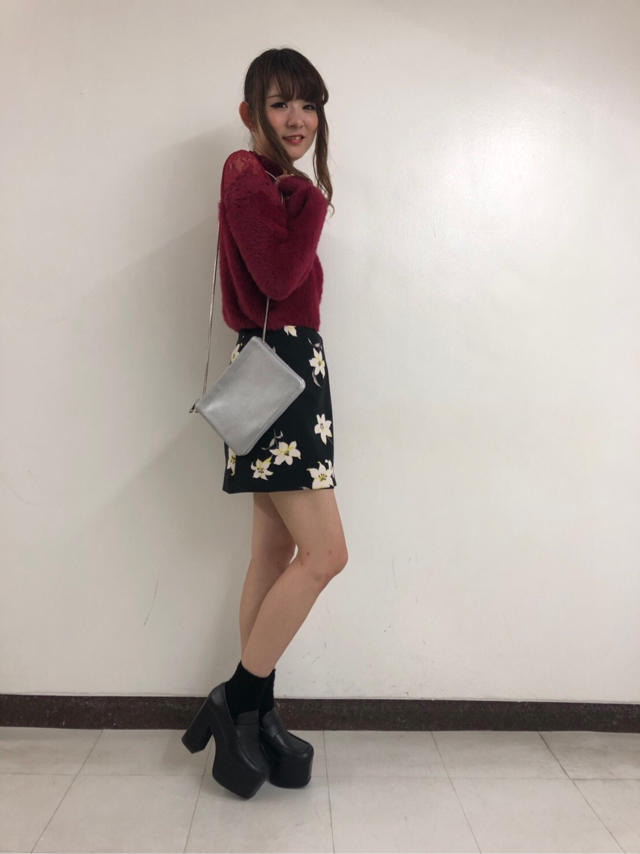 超可愛いハイネックレースフェザーニット♡ご報告♡✏︎あやちゅん