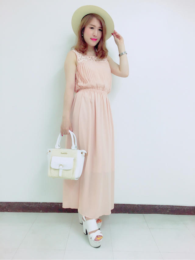 夏にぴったり❤︎さわやかワンピース