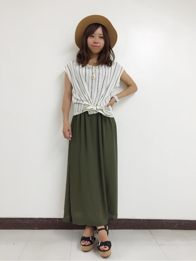 summer!!先取りコーデ♡
