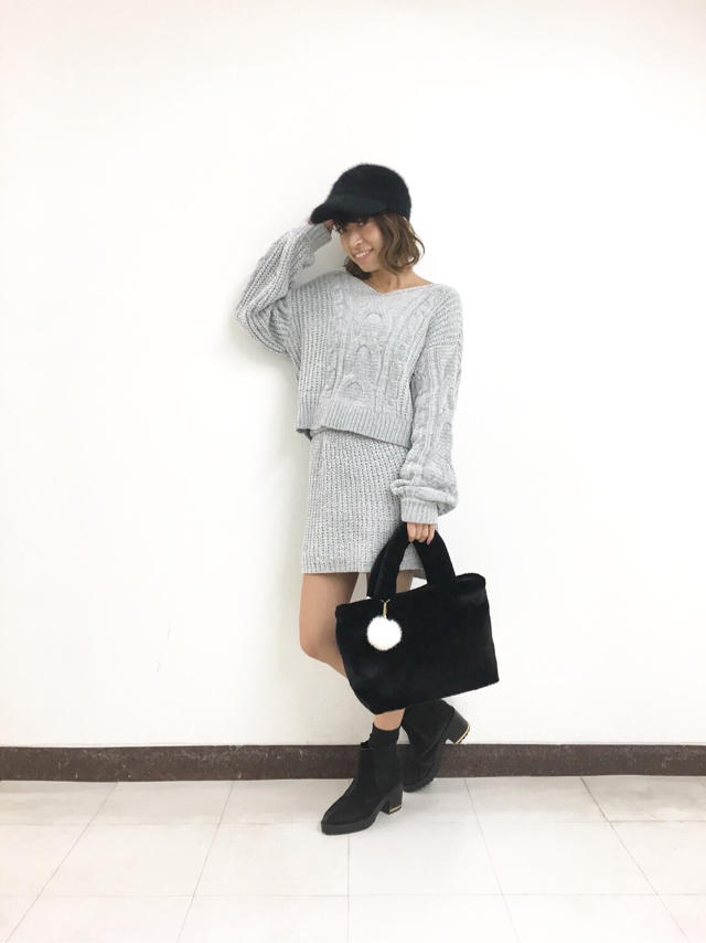 大人気☆モールニット!!!Asami