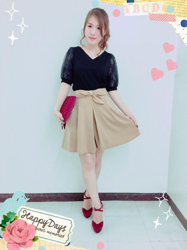 NEW❥❥❥キュロットパンツ( ˊᵕˋ*)