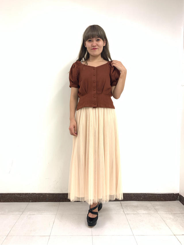 新作プリーツスカート♡rina