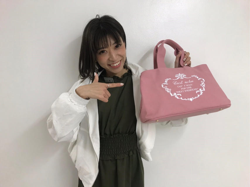 刺繍入りトートBAG♡ayaka