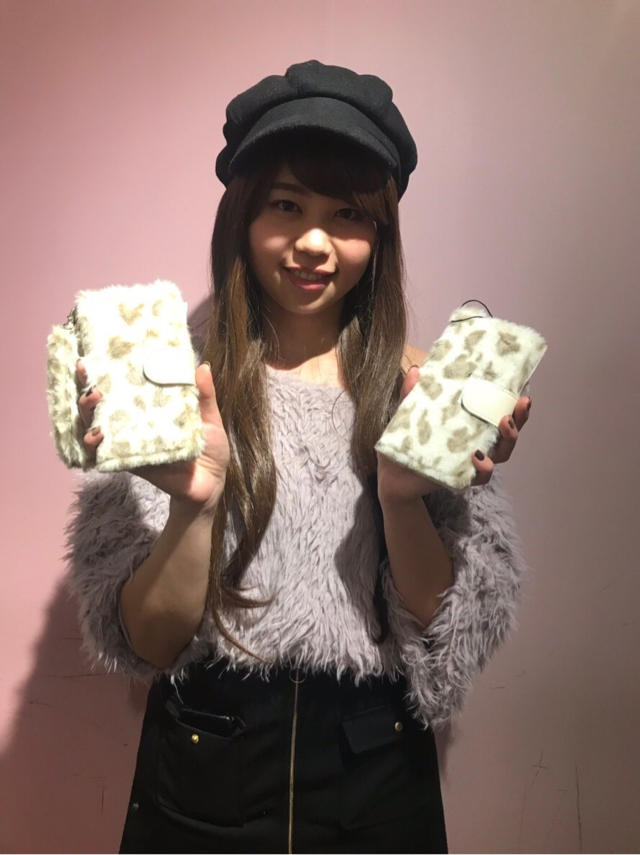 ヒョウ柄iphoneケース♡