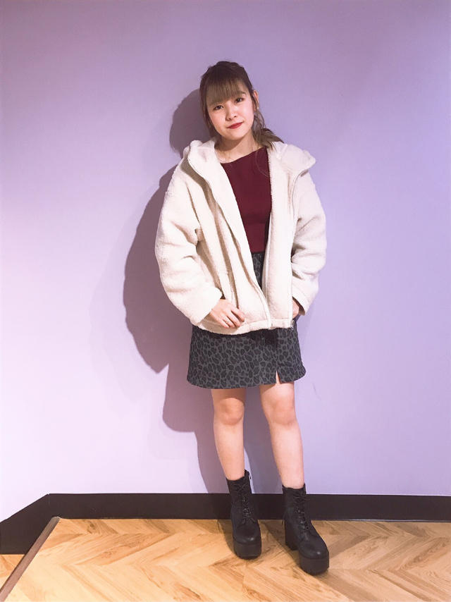 ボアブルゾン♡