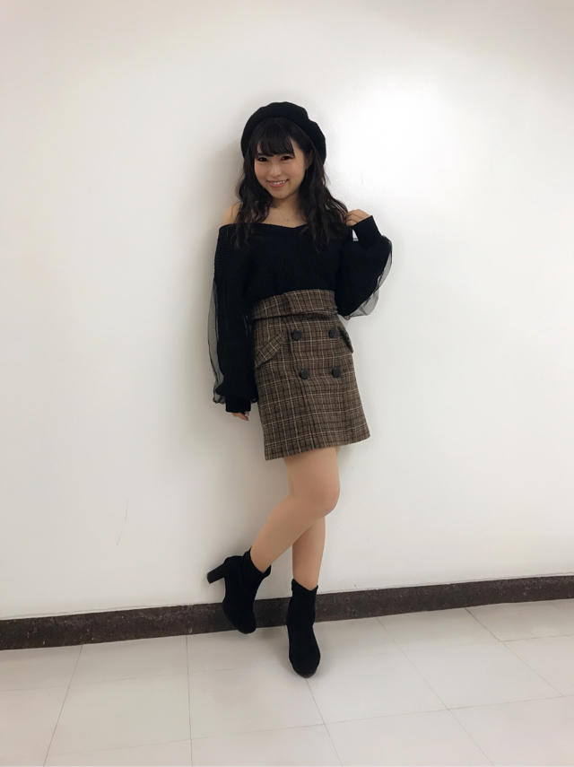 私のお気に入り店頭コーデを紹介☆仲良しStaff写真♡✏︎あやちゅん