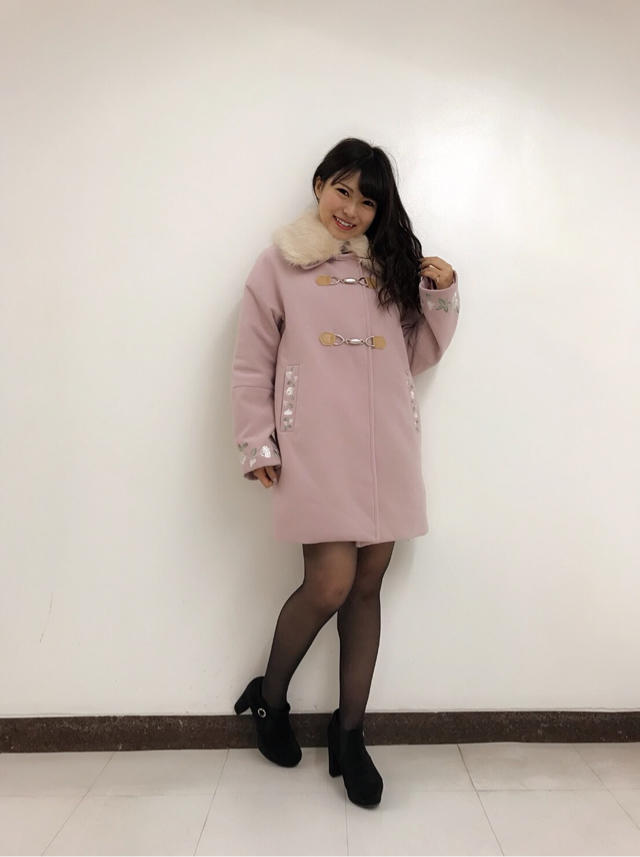 刺繍ビットコート♡Asami♡