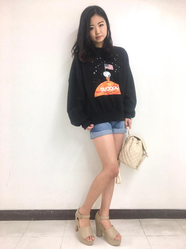 スヌーピーコラボ♡イケパスタッフと①▷▷Asami