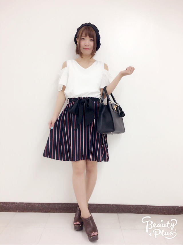 やまむーさんお気に入り♡リボン付きドッキングワンピース♡