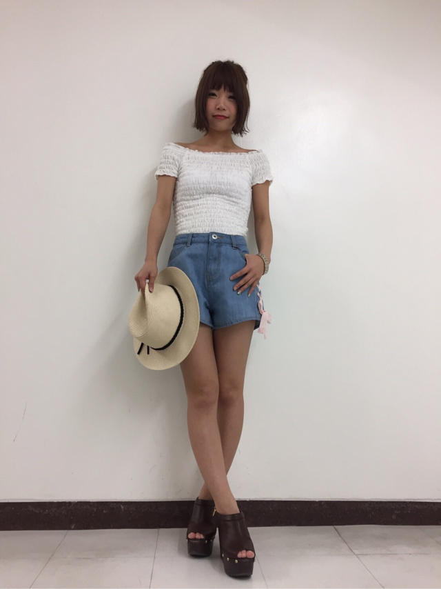 やまむーさんコーデ