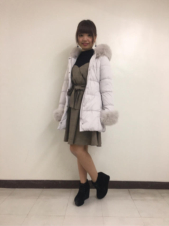 メニーウェイダウンコート♡ayaka