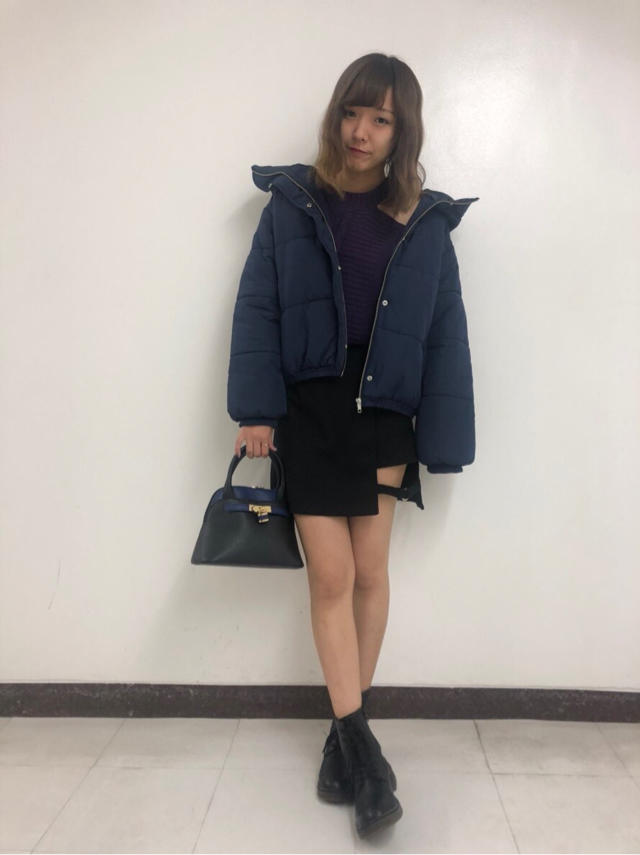 早くも大人気な新作♪肩開きケーブルニット♡marina