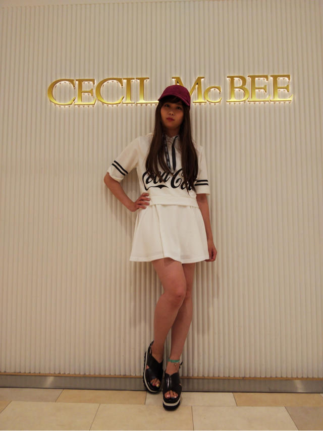 コカコーラコラボセットアップ♡rina