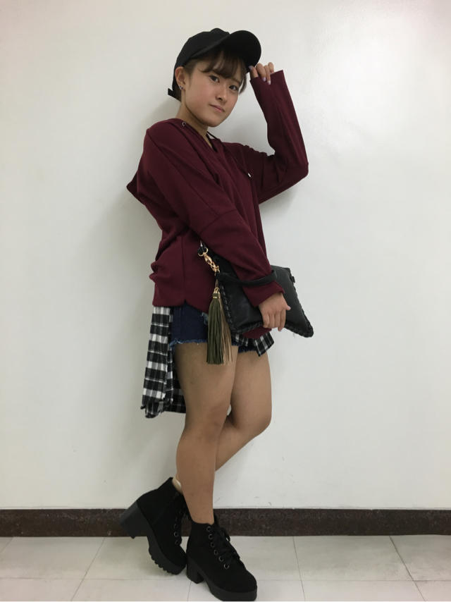 秋カジュアルスタイルに…❤︎セットアイテム❤︎