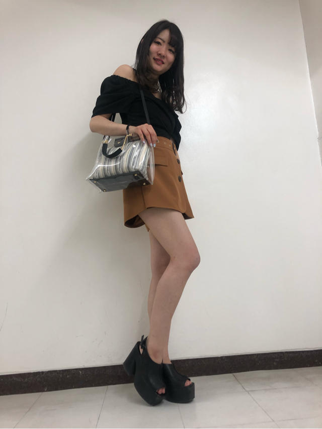 ハイウエストスカパン♡従兄弟のお兄ちゃんの結婚式♡ayaka