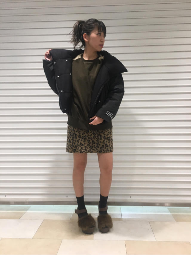 KANGOLコラボ♡中綿アウター