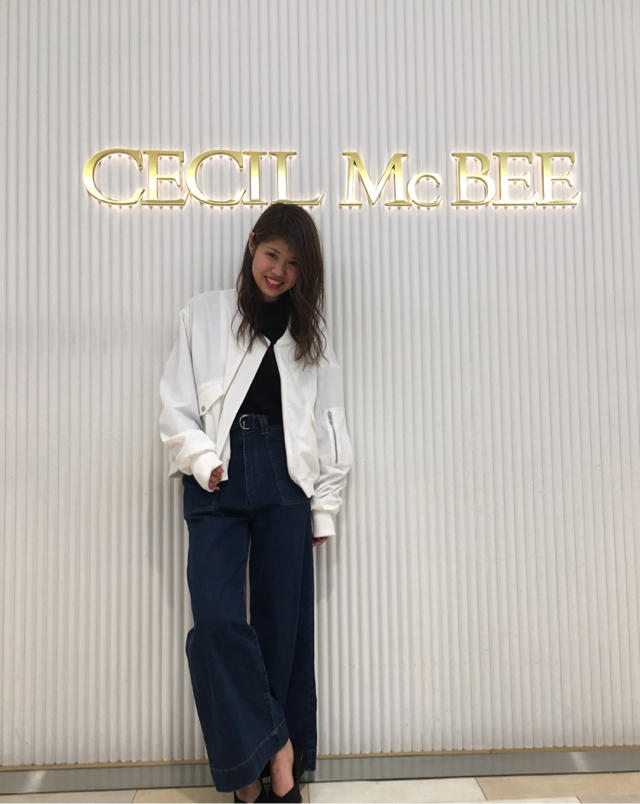 まりあ購入☆MA-1♡オフショット