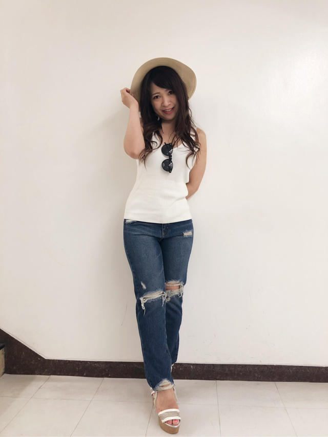 テーパードデニム♡Asami