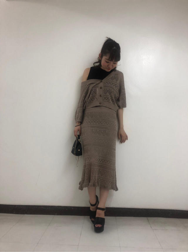 着回し抜群セットアップコーデ♡Live♡